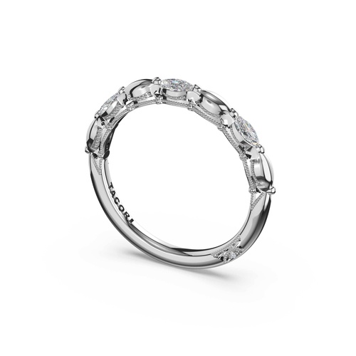 TACORI Sculpted Crescent Wedding Wedding Band 46423B12