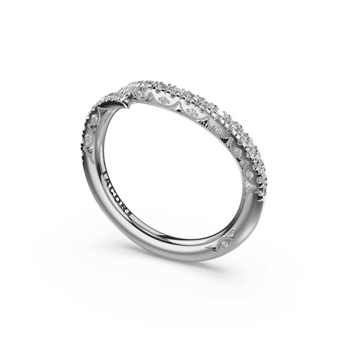 TACORI Petite Crescent Wedding Wedding Band 473B12