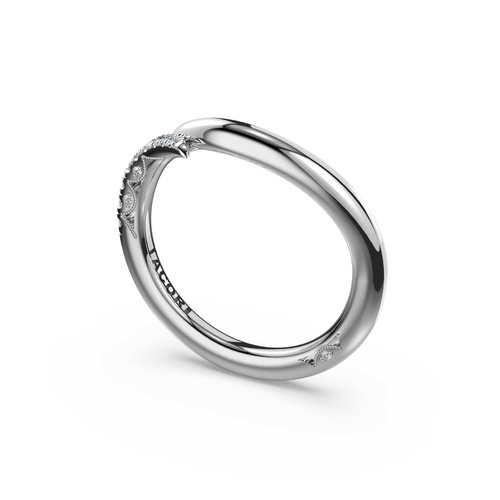 TACORI Petite Crescent Wedding Wedding Band 474B