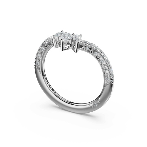 TACORI Petite Crescent Wedding Wedding Band 47917B12