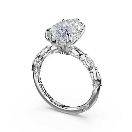 TACORI Engagement Ring Sculpted Crescent 46423MQ145X75