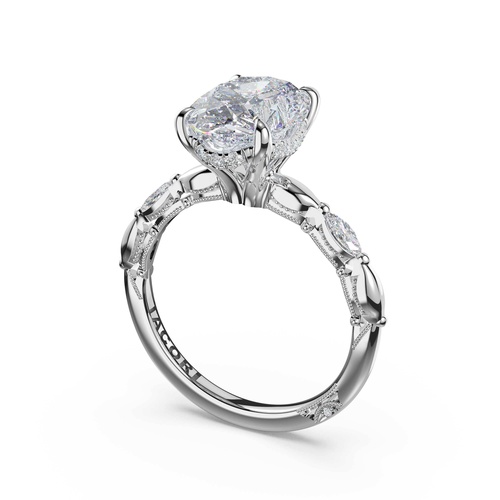 TACORI Sculpted Crescent Engagement Ring 46423OV11X8W