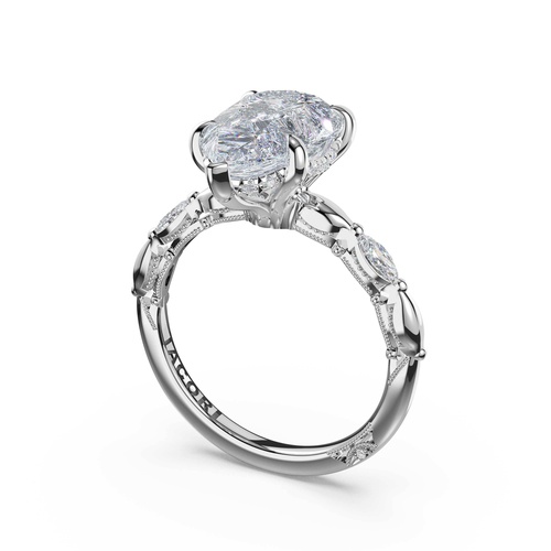 TACORI Sculpted Crescent Engagement Ring 46423PS13X8W