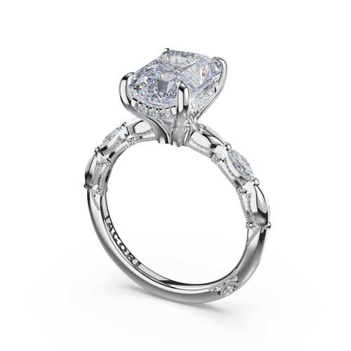 TACORI Sculpted Crescent Engagement Ring 46423RAD95X7FW
