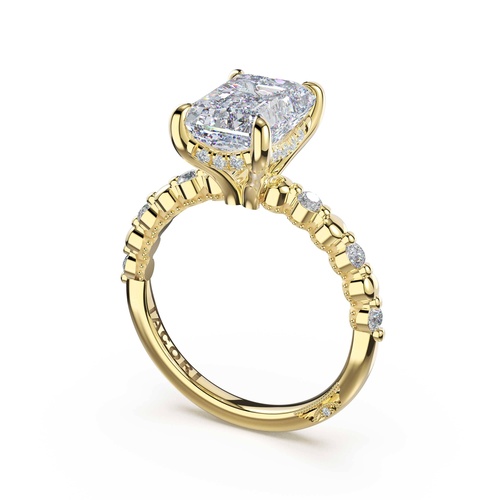 TACORI Sculpted Crescent Engagement Ring 46523EC95X7FY