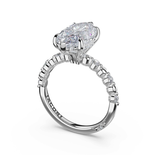 TACORI Sculpted Crescent Engagement Ring 46523MQ145X75FW