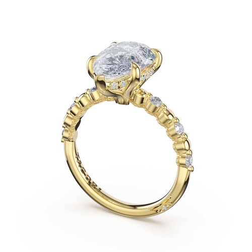 TACORI Sculpted Crescent Engagement Ring 46523PS13X8FY