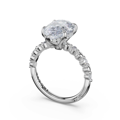 TACORI Sculpted Crescent Engagement Ring 46523PS13X8FW