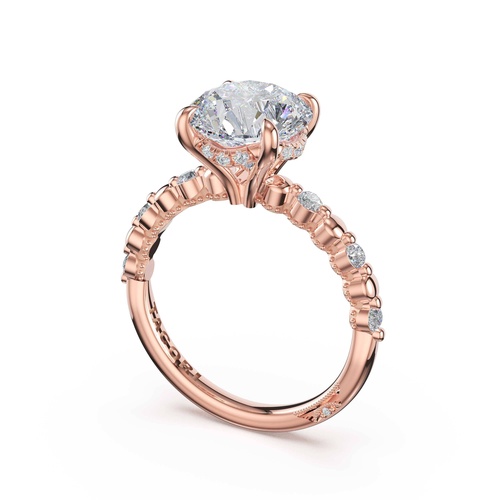TACORI Sculpted Crescent Engagement Ring 46523RD9FPK