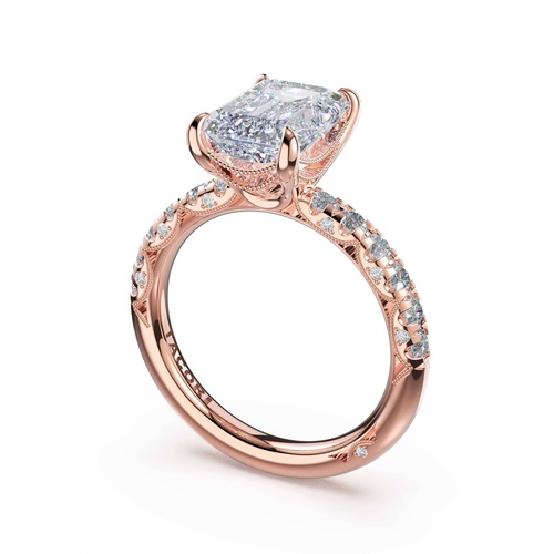 TACORI Petite Crescent Engagement Ring 46825EC95X7PK
