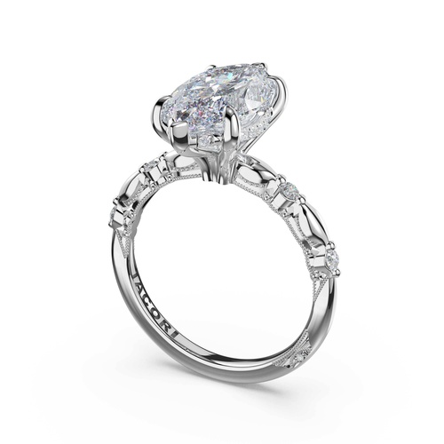TACORI Sculpted Crescent Engagement Ring 46623MQ145X75FW