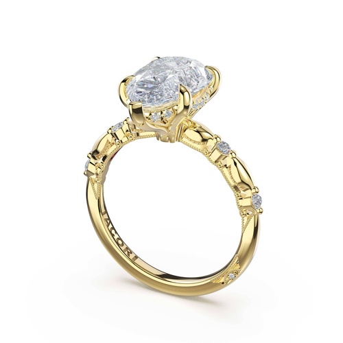 TACORI Sculpted Crescent Engagement Ring 46623PS13X8FY