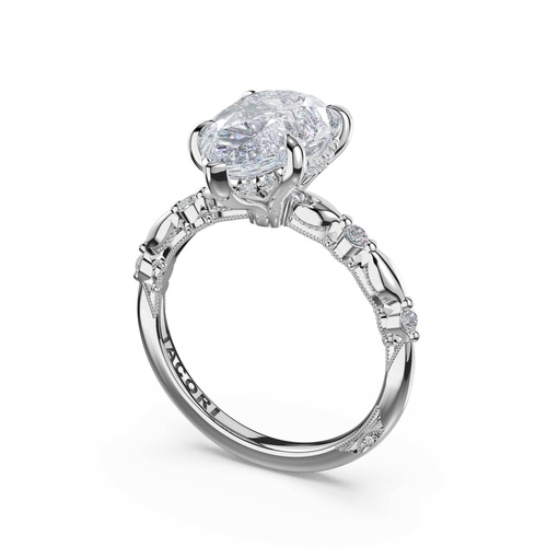 TACORI Sculpted Crescent Engagement Ring 46623PS13X8FW