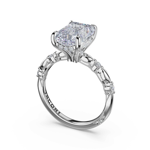 TACORI Sculpted Crescent Engagement Ring 46623RAD95X7FW