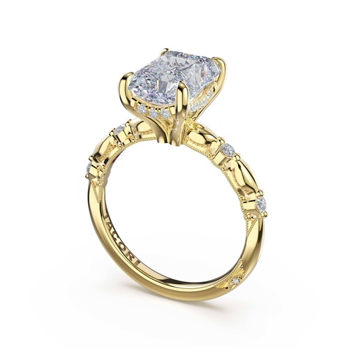 TACORI Sculpted Crescent Engagement Ring 46623RAD95X7Y