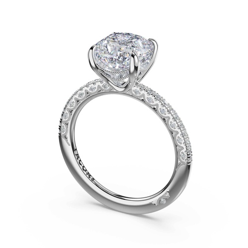 TACORI Petite Crescent Engagement Ring 46817CU8FW
