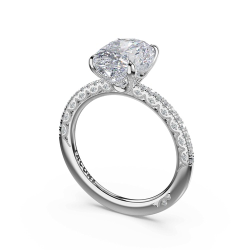 TACORI Petite Crescent Engagement Ring 46817OV11X8FW