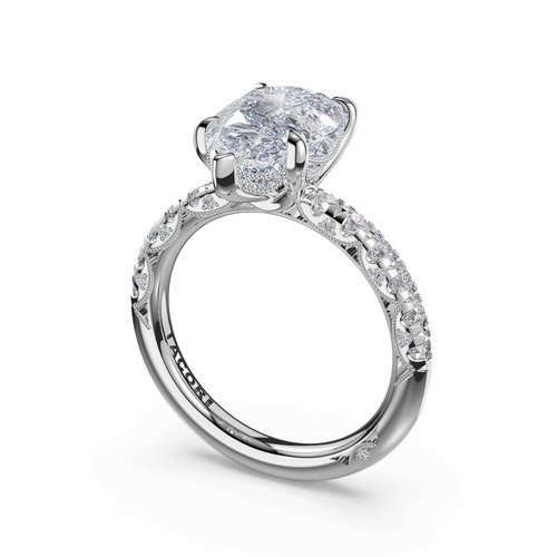 TACORI Petite Crescent Engagement Ring 46825PS13X8FW