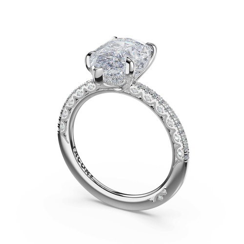 TACORI Petite Crescent Engagement Ring 46817PS13X8W