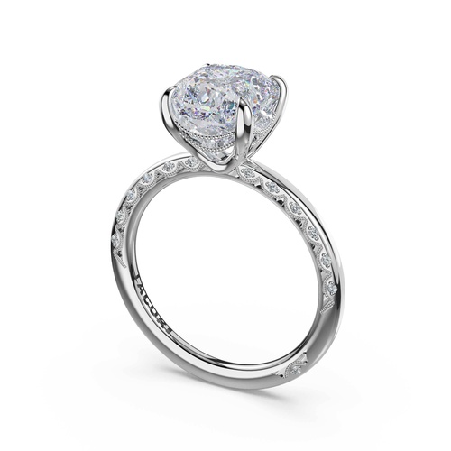 TACORI Petite Crescent Engagement Ring 46917CU8