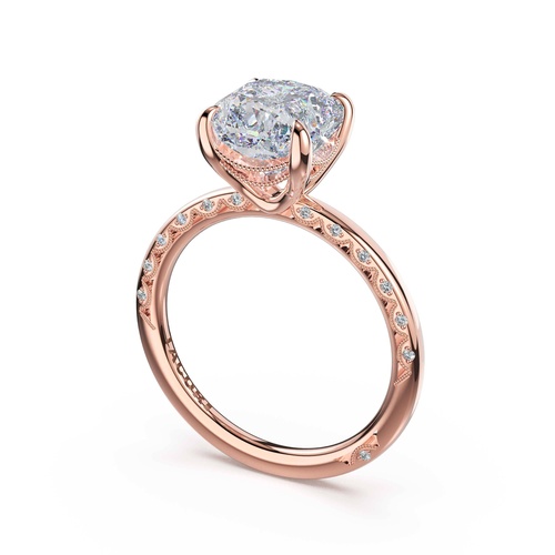 TACORI Petite Crescent Engagement Ring 46917CU8FPK