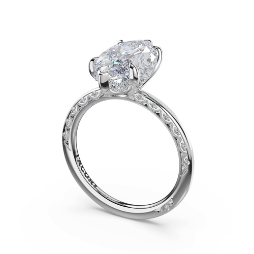 TACORI Petite Crescent Engagement Ring 46917MQ145X75