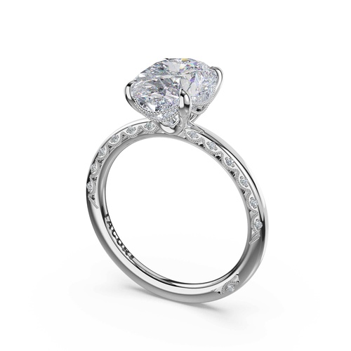 TACORI Petite Crescent Engagement Ring 46917OV11X8
