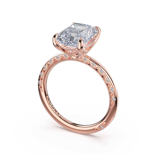 TACORI Petite Crescent Engagement Ring 46917RAD95X7FPK
