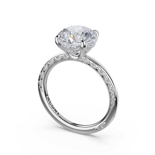 TACORI Petite Crescent Engagement Ring 46917RD9