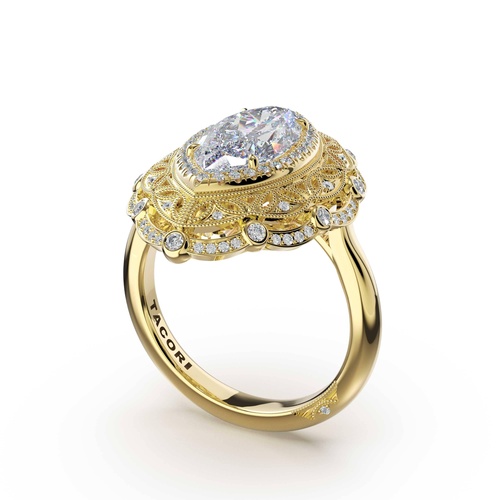 TACORI Dantela Engagement Ring 470MQ13X65Y