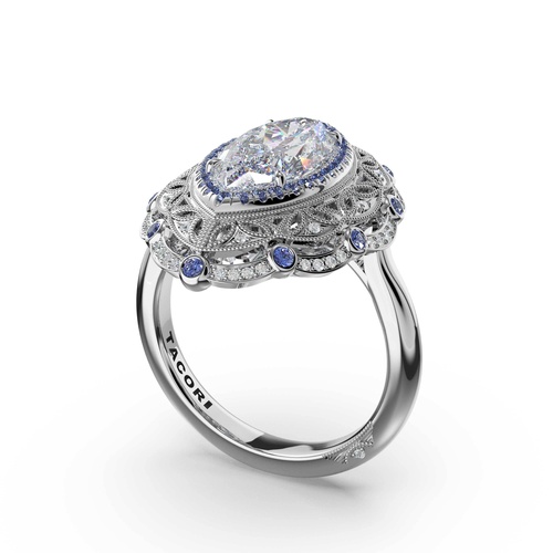 TACORI Dantela Engagement Ring 470MQ13X65BS1FW