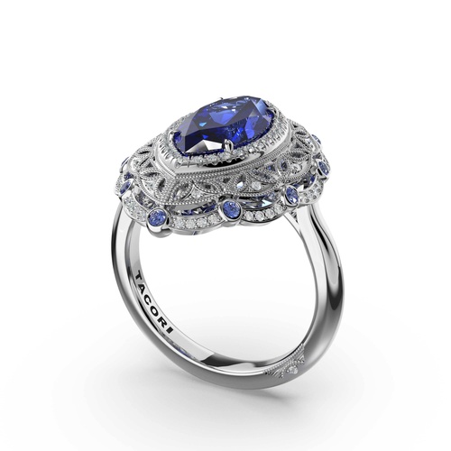 TACORI Dantela Engagement Ring 470MQ13X65BS2