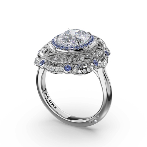 TACORI Dantela Engagement Ring 470OV95X7BS1