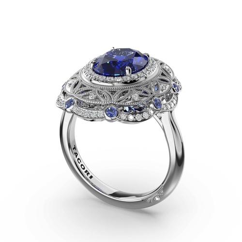 TACORI Dantela Engagement Ring 470OV95X7BS2FW