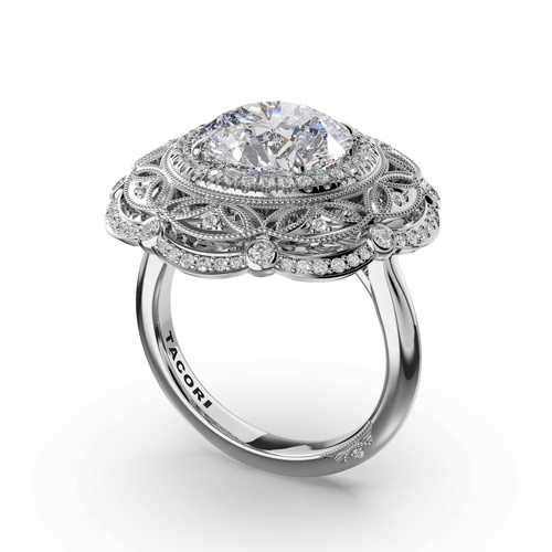 TACORI Dantela Engagement Ring 470RD8