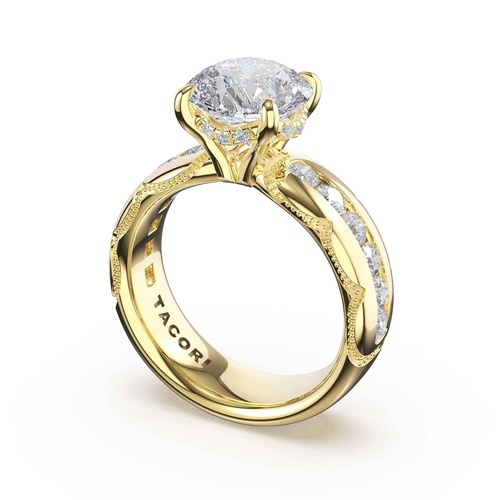 TACORI Founder's Collection Engagement Ring 4716RD9Y