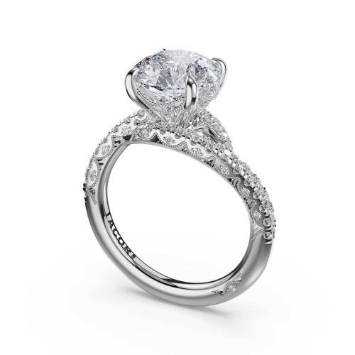 TACORI Petite Crescent Engagement Ring 473RD9