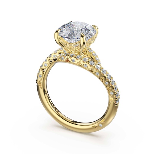 TACORI Petite Crescent Engagement Ring 473RD9FY
