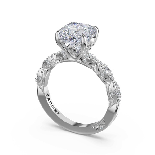 TACORI Petite Crescent Engagement Ring 48224CU8