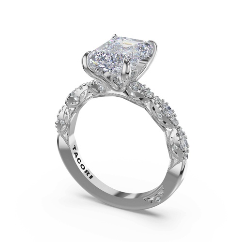 TACORI Petite Crescent Engagement Ring 48224EC95X7