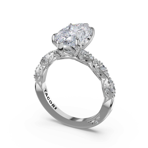 TACORI Petite Crescent Engagement Ring 48224MQ145X75