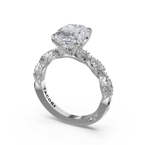 TACORI Petite Crescent Engagement Ring 48224OV11X8