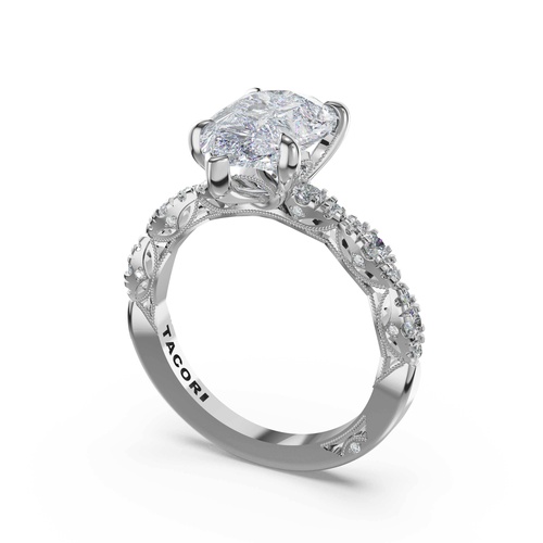 TACORI Petite Crescent Engagement Ring 48224PS13X8