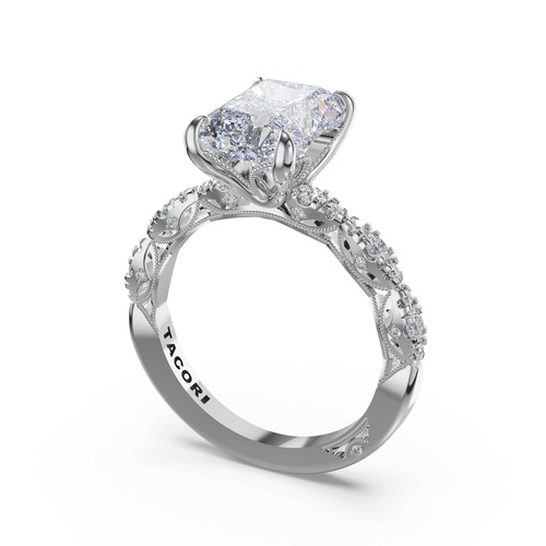 TACORI Petite Crescent Engagement Ring 48224RAD95X7