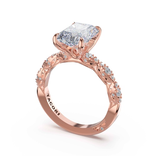 TACORI Dantela Engagement Ring 48224RAD95X7PK