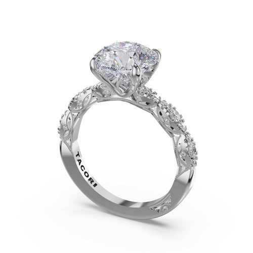 TACORI Petite Crescent Engagement Ring 48224RD9