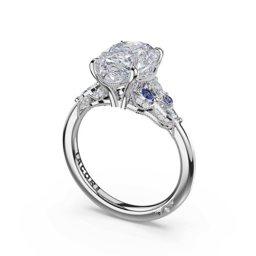 TACORI Simply TACORI Engagement Ring 483OV11X8BS