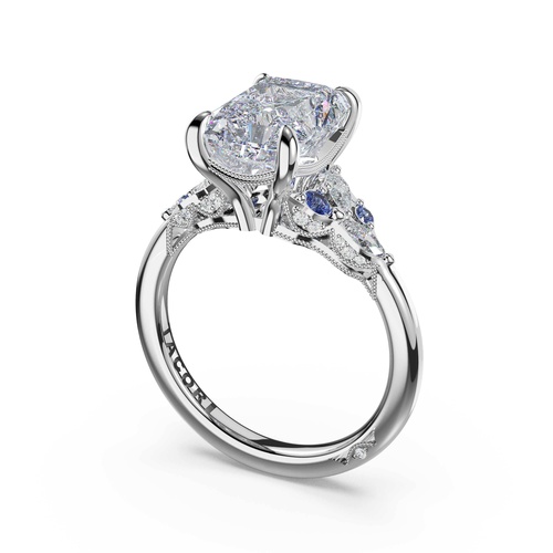 TACORI Simply Tacori Engagement Ring 483RAD95X7BSFW