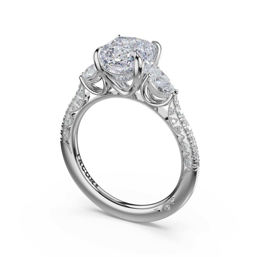 TACORI Petite Crescent Engagement Ring 47717CU75