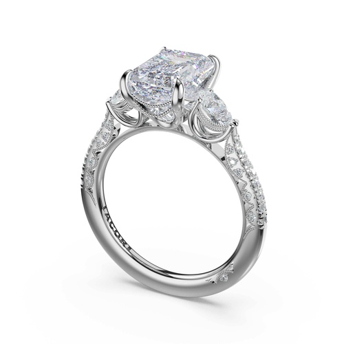 TACORI Petite Crescent Engagement Ring 47717EC9X65